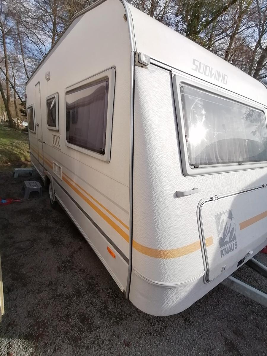 Knaus Südwind 485, 100KM, TÜV/GAS:02/28, Vorzelt,