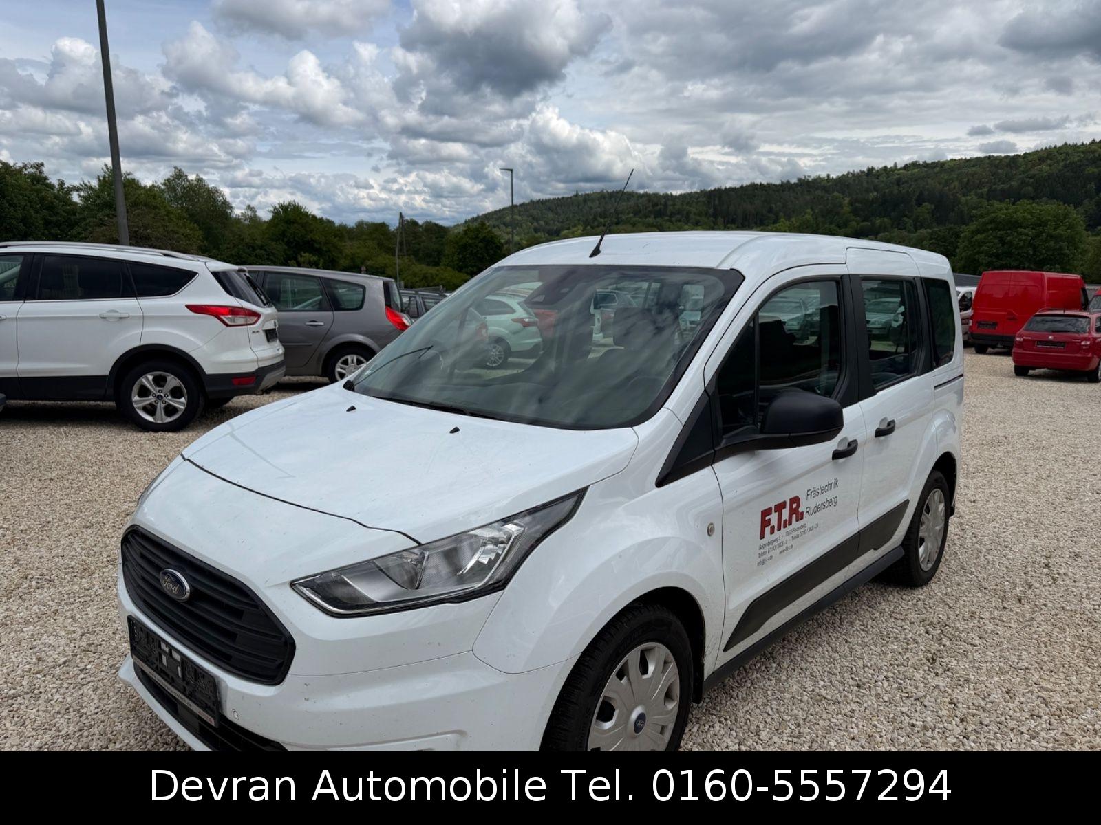 Ford Transit Connect Kombi Trend Motor Schaden
