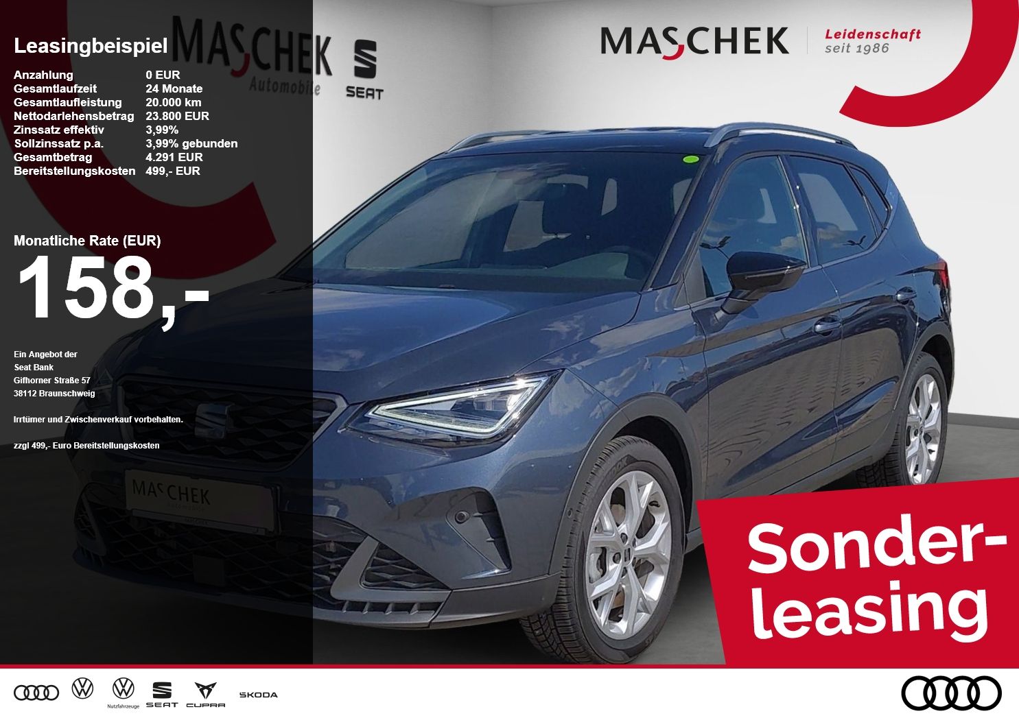 Seat Arona - Bild 1
