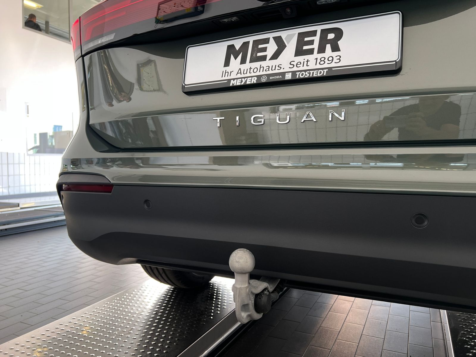 Fahrzeugabbildung Volkswagen Tiguan GOAL 1.5 eTSI DSG *Garantie, AHK, ACC, LE