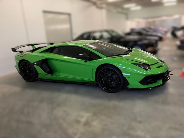 Lamborghini Aventador SVJ