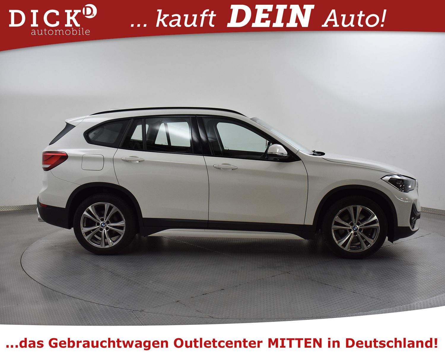 BMW X1 xDr 20 Aut Sport Line NAV+AHK+LED+KAM+LEDER+M - Image 2