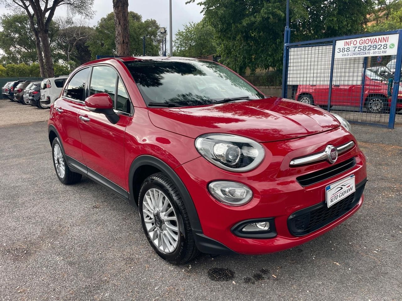 FIAT 500X