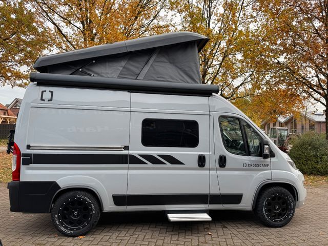 Crosscamp Campervan 541 Aufstelldach-18"Deltatec Loder AT