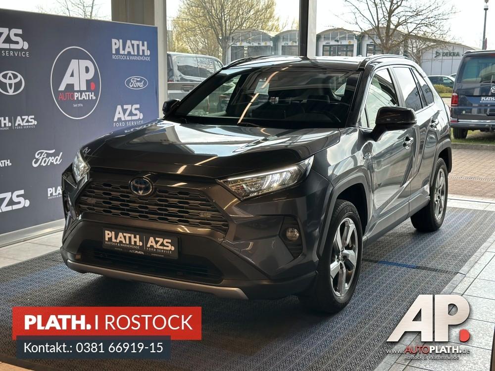 Toyota RAV4 Hybrid 4x4 Club *AHK*