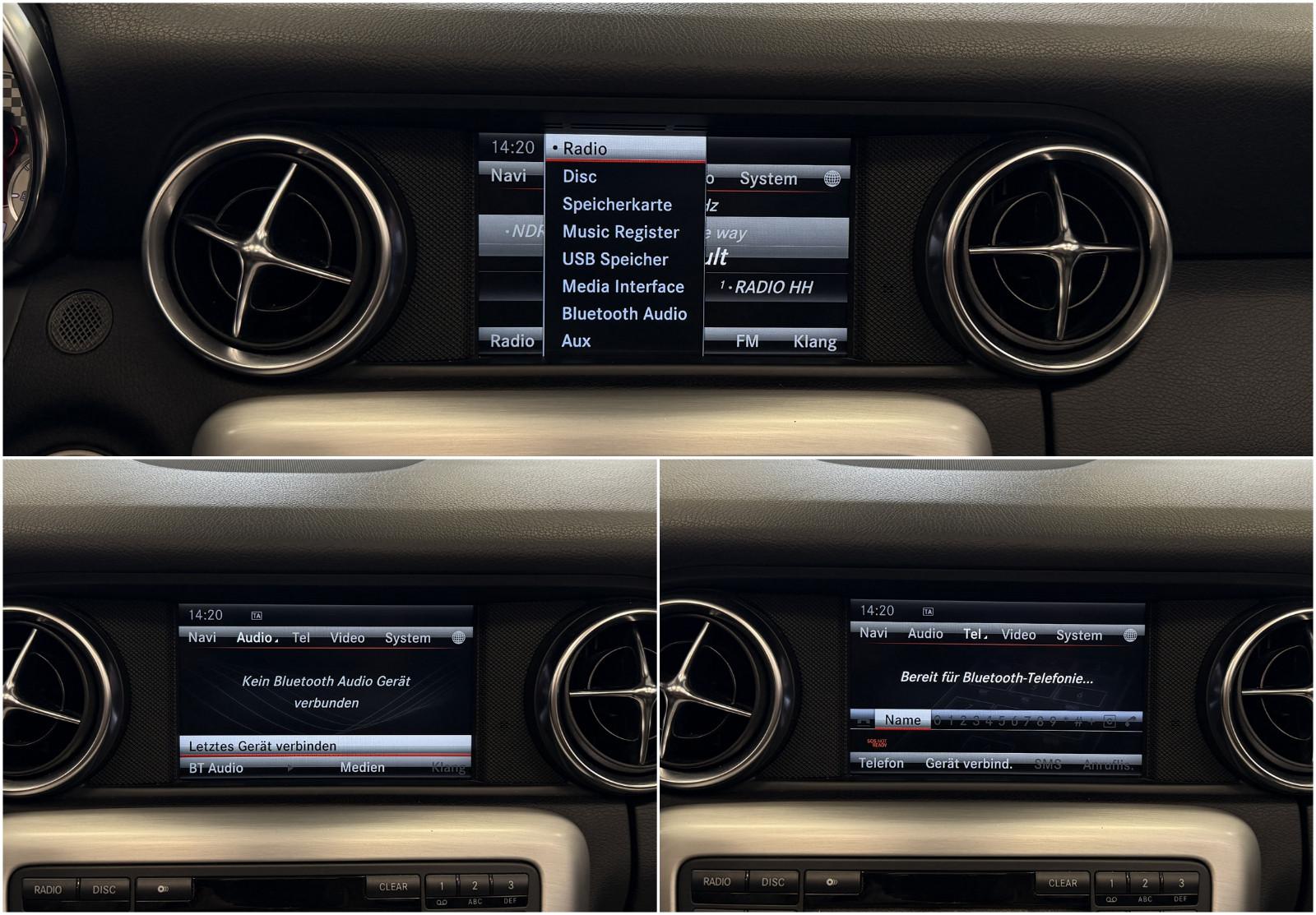 Mercedes-Benz SLK 250 CDI BE Roadster *AMG*Glasdach*AirScarf