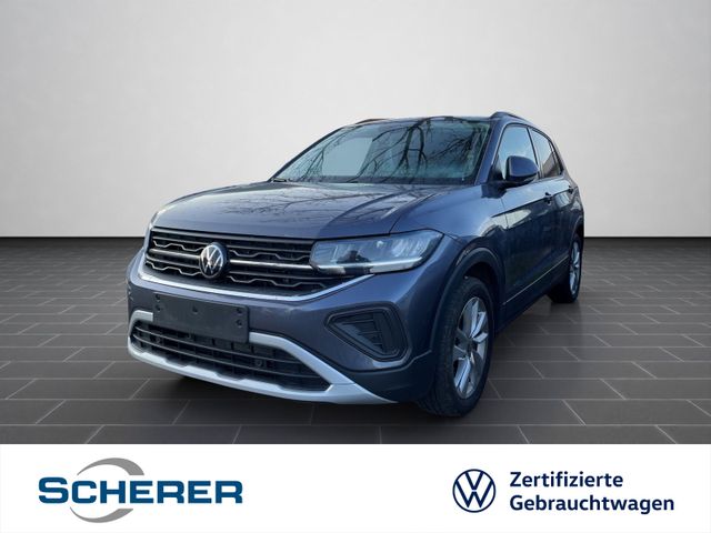 Volkswagen T-Cross 1.0 TSI DSG Life LED+Navi+App+Kamera+Cli