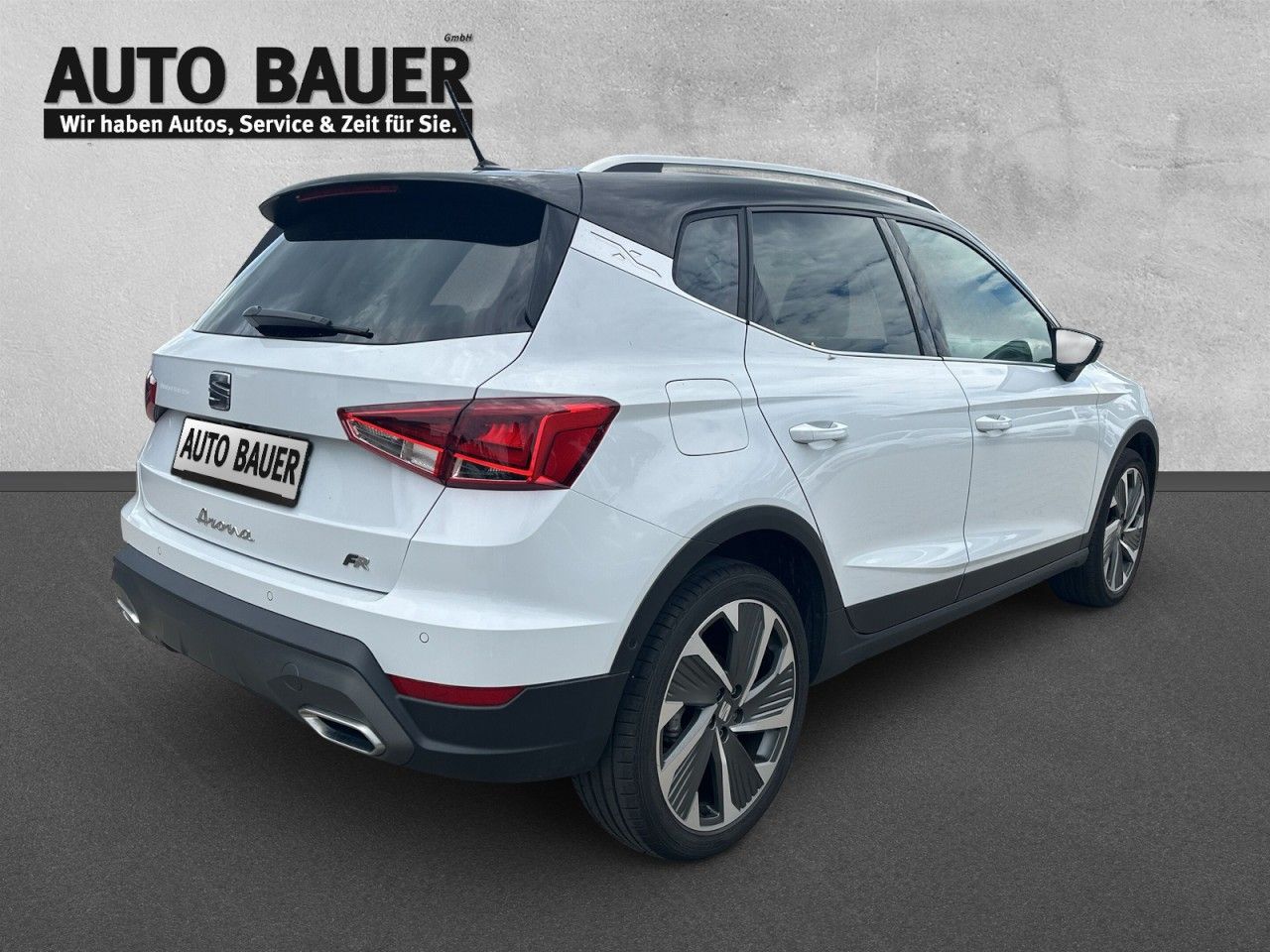 Fahrzeugabbildung SEAT Arona FR 1.0TSI 110PS 6-Gang*Navi*Cam* - mit KI generiert/bearbeitet