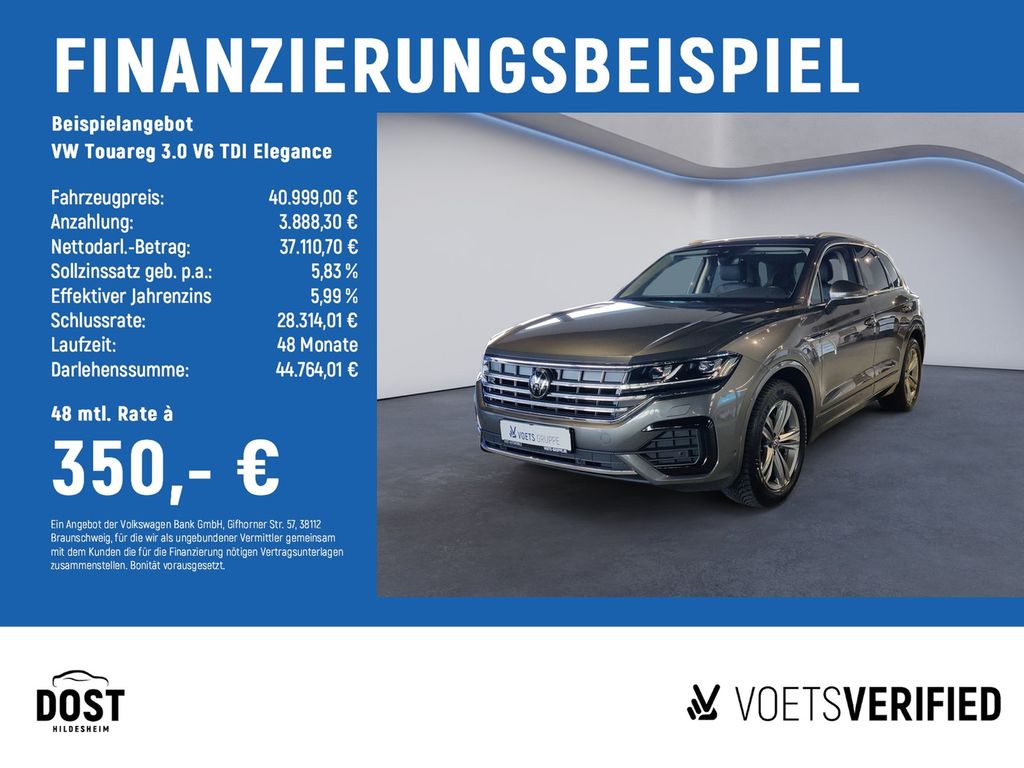 Volkswagen Touareg 3.0 V6 TDI Elegance R-LINE+AHK+LUFTFEDER
