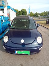Volkswagen New Beetle 1. Generation mit Sonderlackierung  - Volkswagen Beetle aus 2000