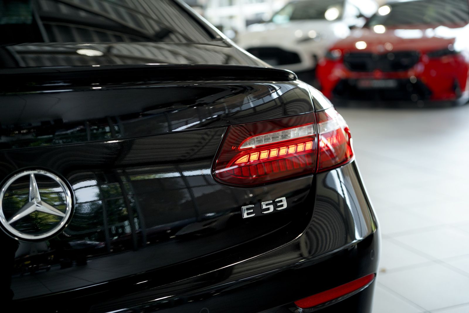 Mercedes Benz E 53 Amg