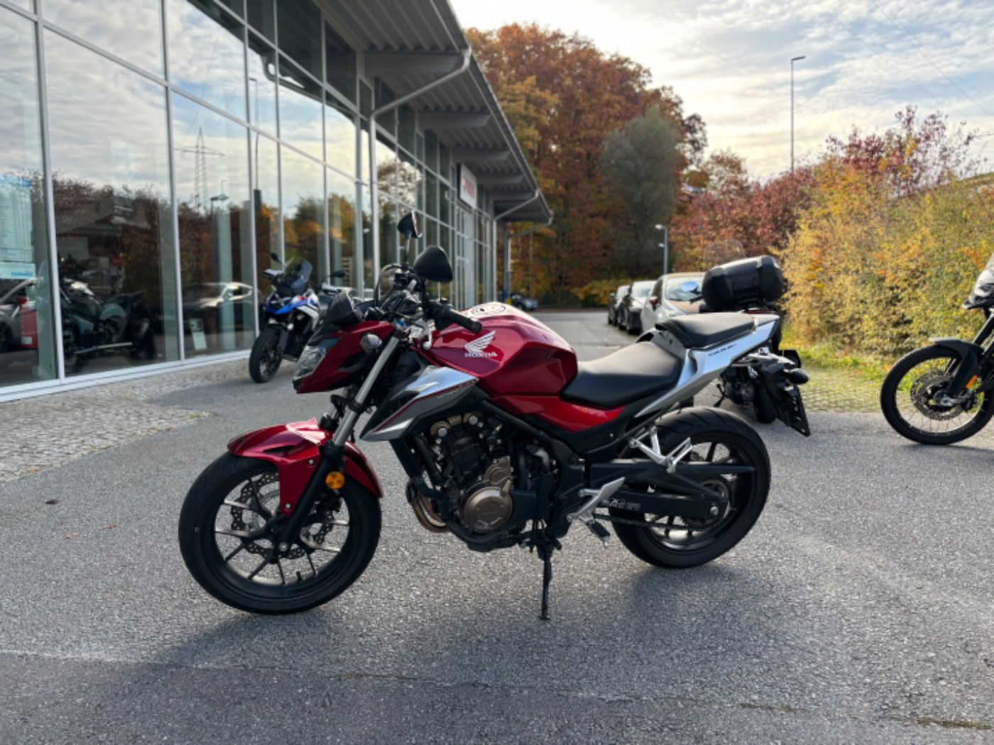 Fahrzeugabbildung Honda CB 500 F MIVV Auspuff