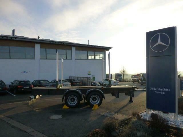 Fahrzeugabbildung Andere Ebert KHZA 18 Tandem-Kurzholz-Anhänger NEU