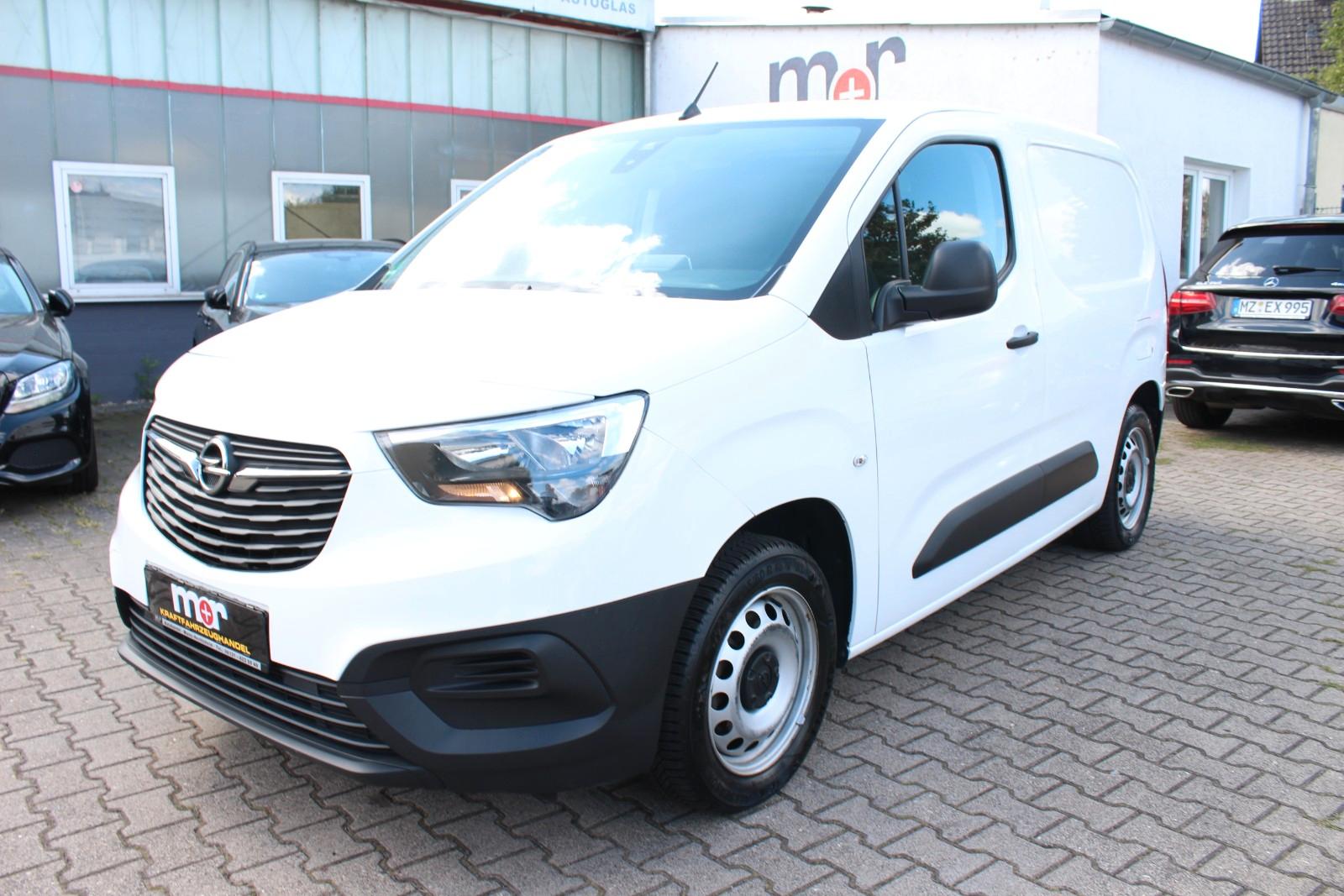 Opel Combo E Cargo Edition*REGALEINBAUTEN*SORTIMO*