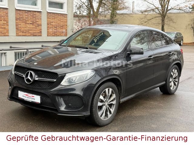 MERCEDES-BENZ GLE 350d Coupe 4Matic AMG-Line Night LED