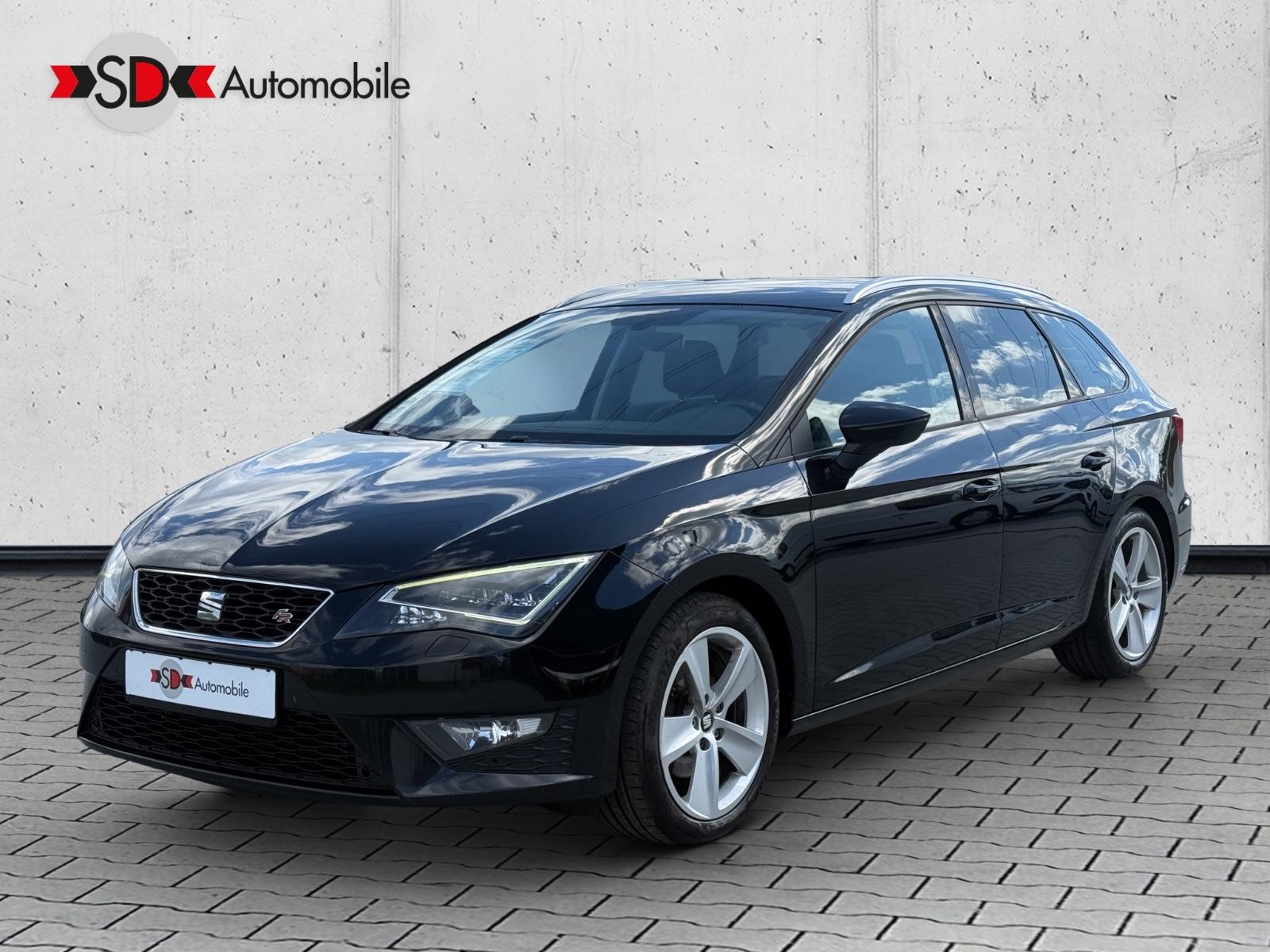 Seat Leon 2.0 TDI ST FR LED Teilleder 8xAlu Navi