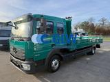 Mercedes-Benz ATEGO 823 L DOKA 6-Sitzer Pritsche 6,2 m*2 X AHK