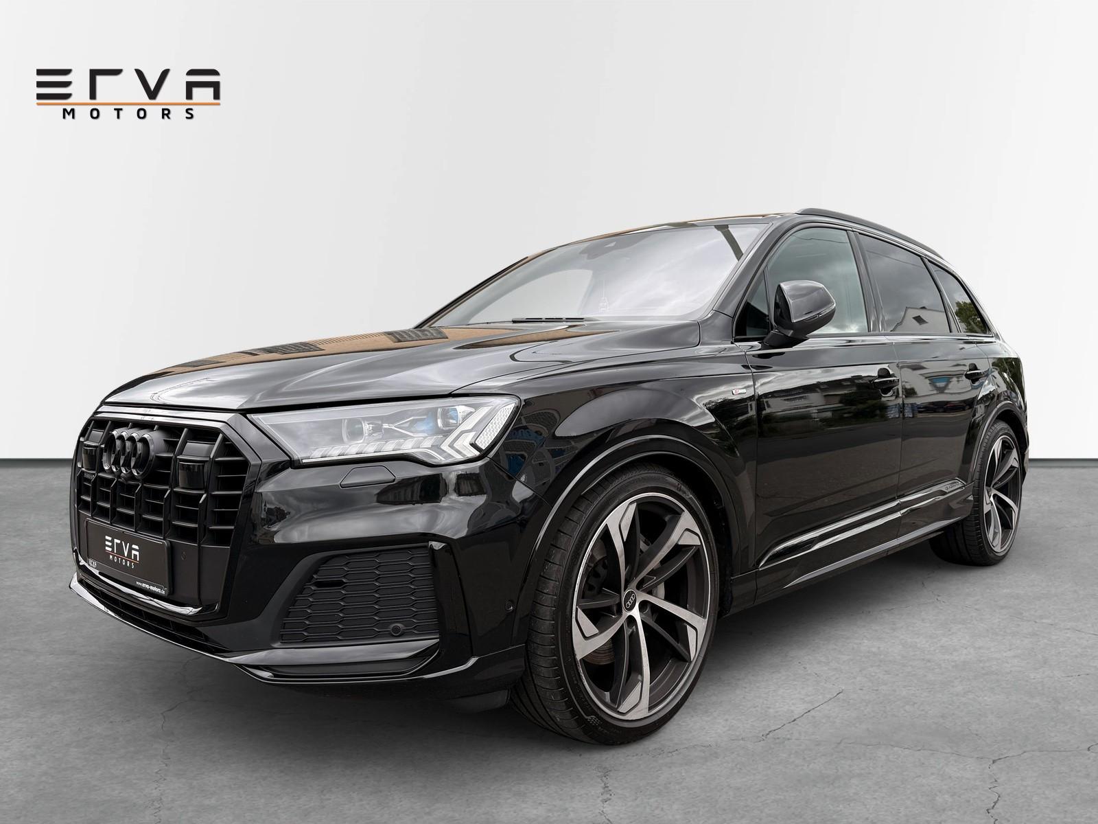Audi Q7 50 TDI quattro S line | 7 Sitze | Allradlenk.