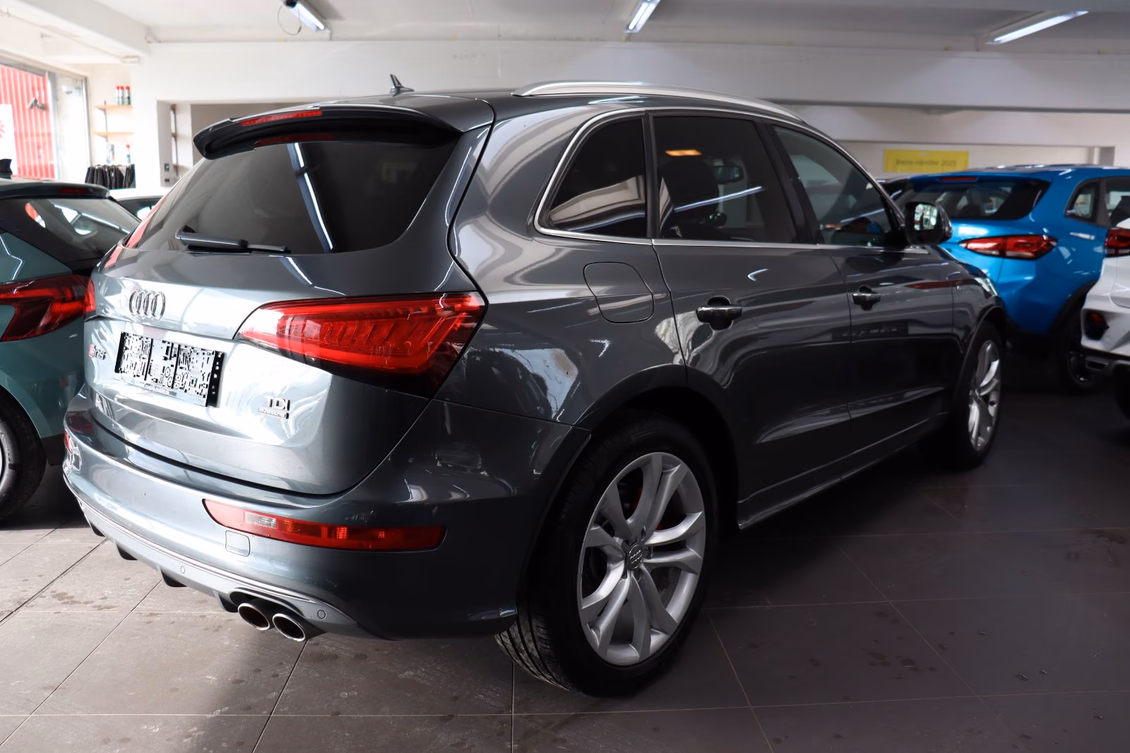 AUDI SQ5 3.0 TDI QUATTRO