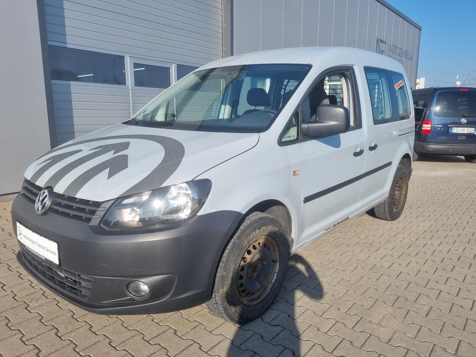 Volkswagen Caddy Kombi Trendline 2.0 TDI 4M AHK Klima Sitzh