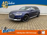 Audi A4 allroad 45 TFSI 265 PS quattro S-tronic AHK/1 - blaue Audi A4 Allroad