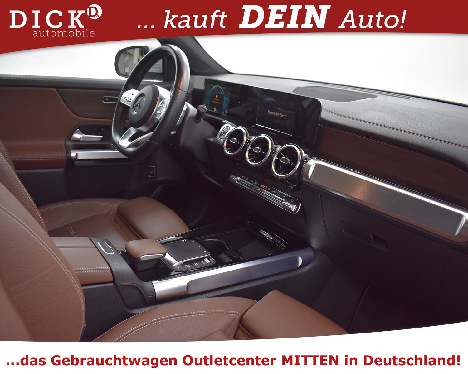 MERCEDES-BENZ GLB 220d 4M AMG Line Exclus PANO+360+MULTIB+AHK+ - Image 12