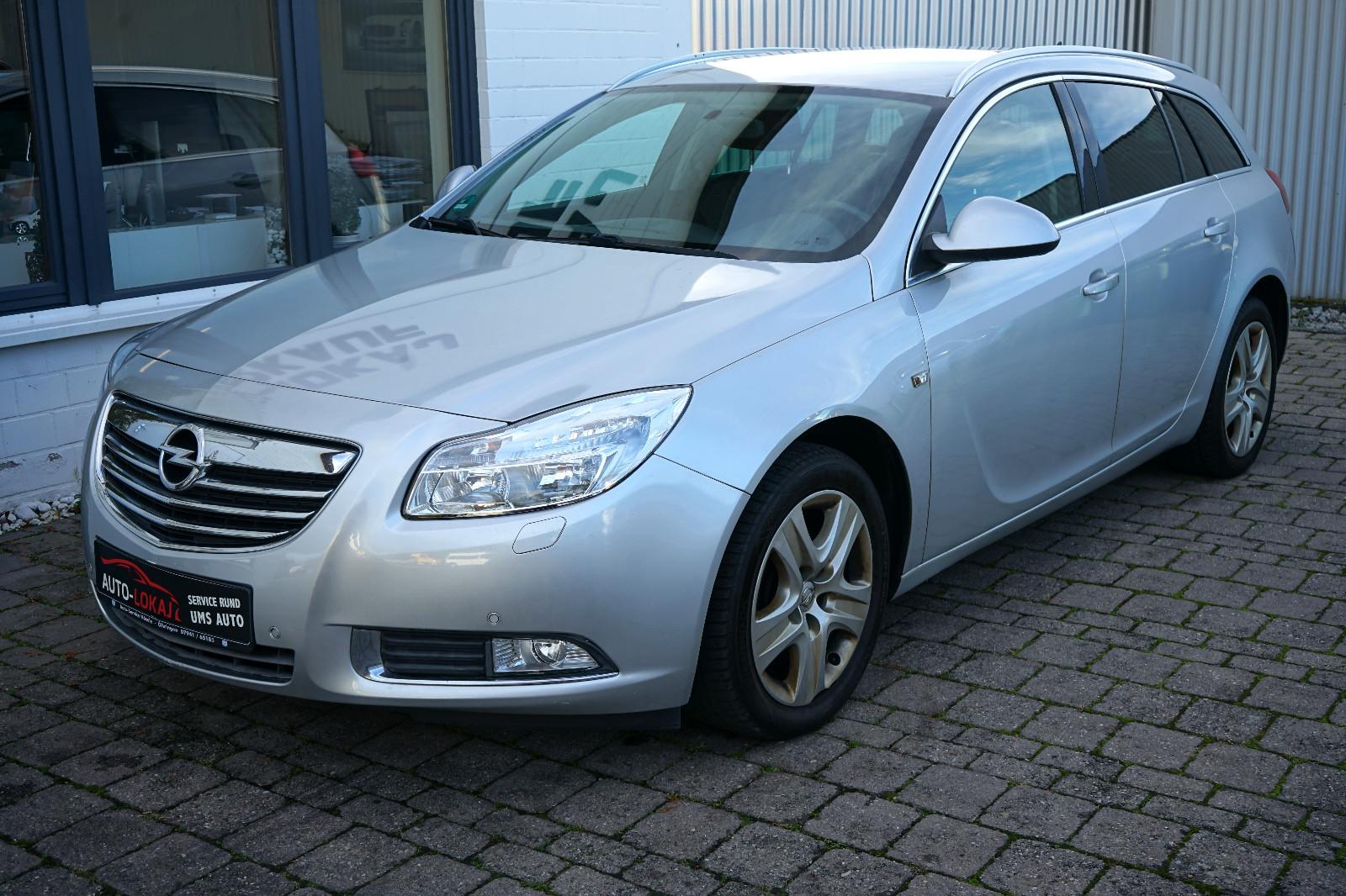 Opel Insignia A Spor Tourer Top Ausstattatung TÜV NEU