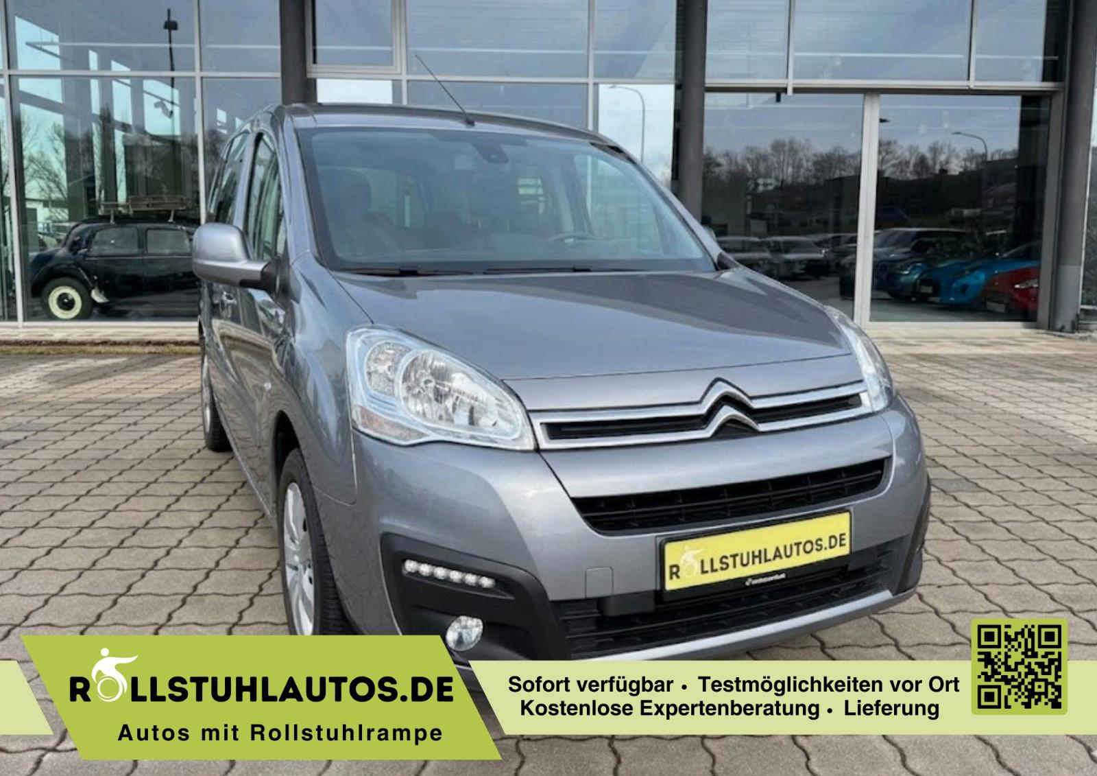 Citroën Berlingo Kombi Selection *Rollstuhlumbau*