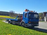 Mercedes-Benz Atego 1217 Abschlepper mit Kran und Winde