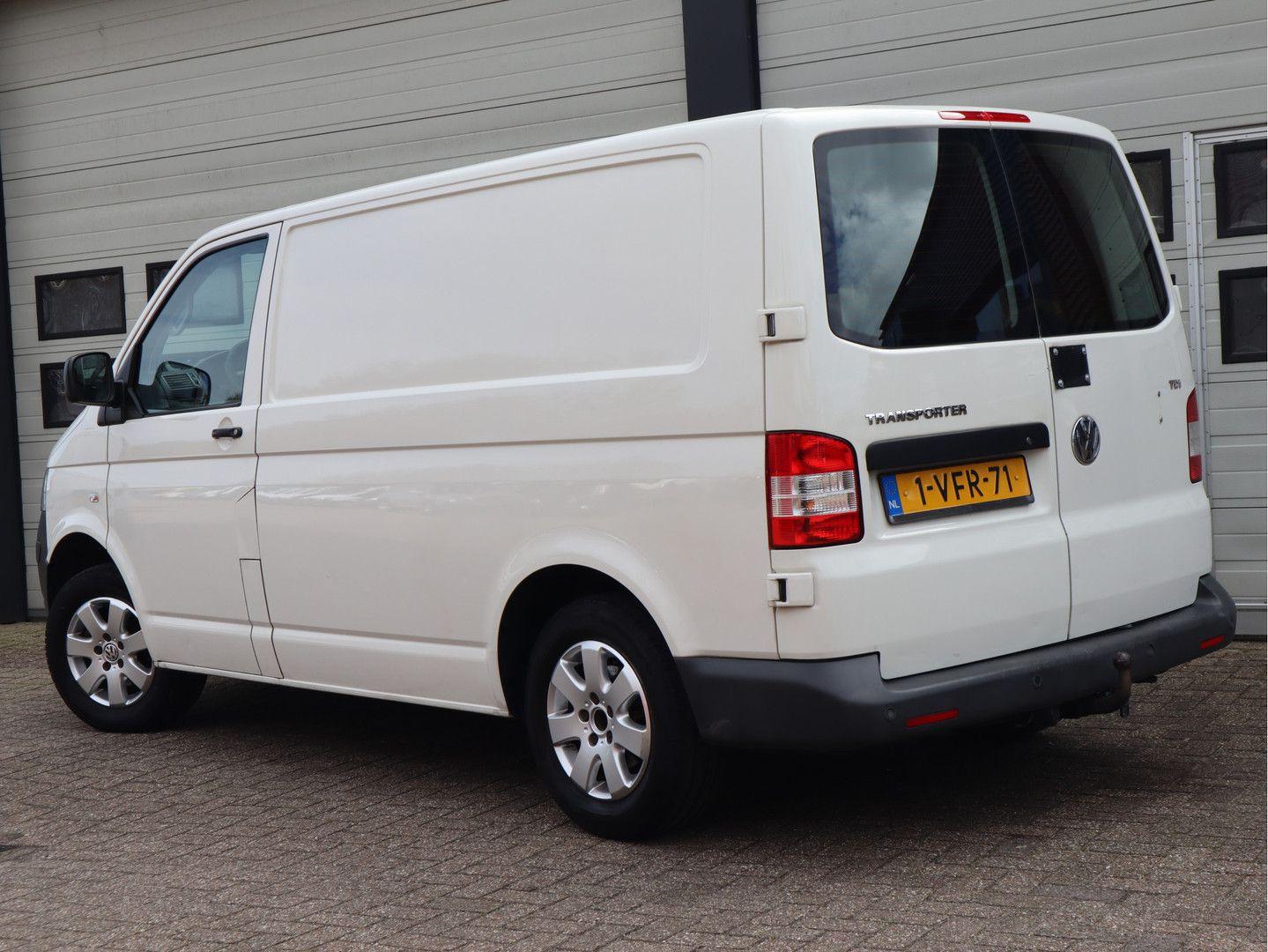 Volkswagen Transporter 2.5 TDI 131pk - 88.000 KM NAP - Airc