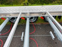 SIRIUS 3500GT*670Kg leer*8.5m Länge