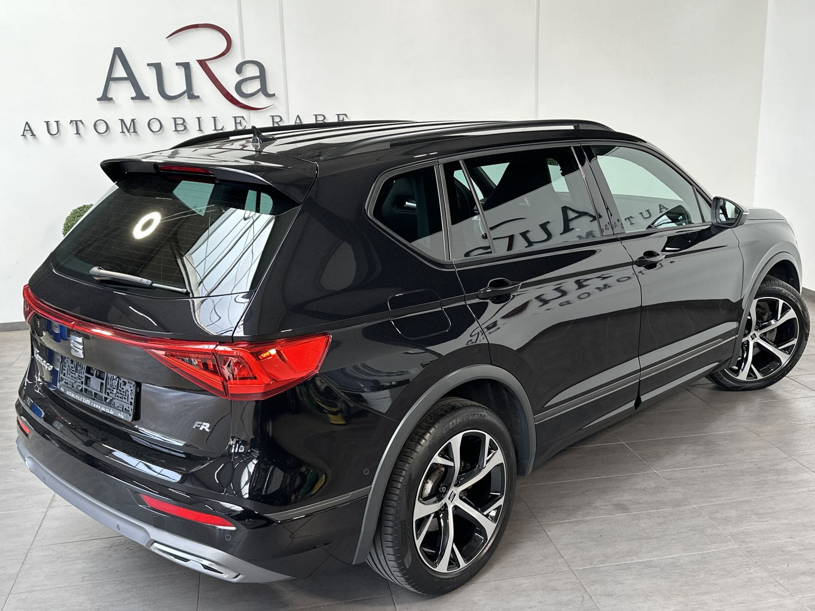 Fahrzeugabbildung SEAT Tarraco 2.0 TDI DSG FR NAV+LED+VCOCK+BEATS+ACC