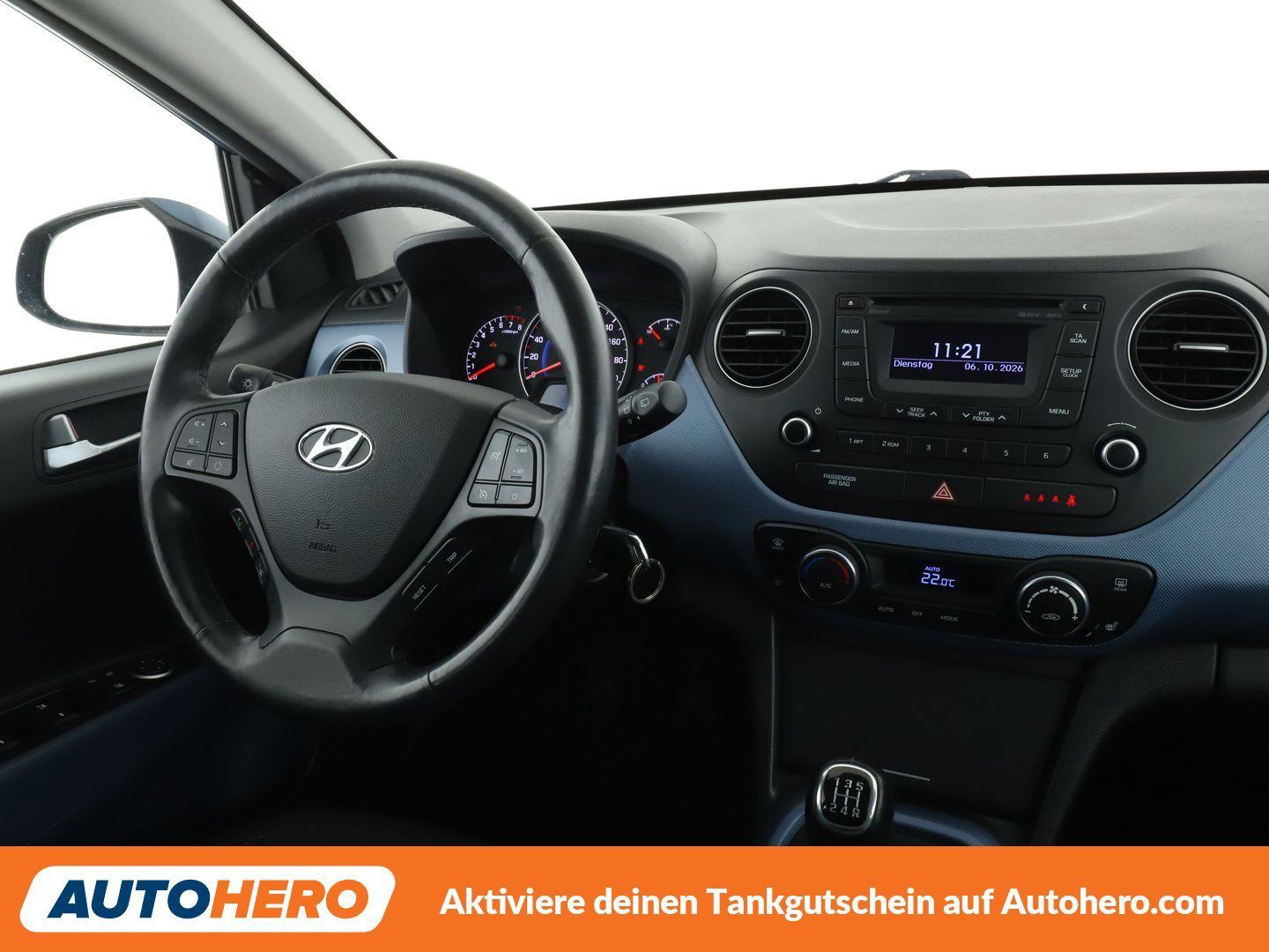Hyundai i10 1.2 YES!*PDC*SHZ*KLIMA*TEMPO*GARANTIE*