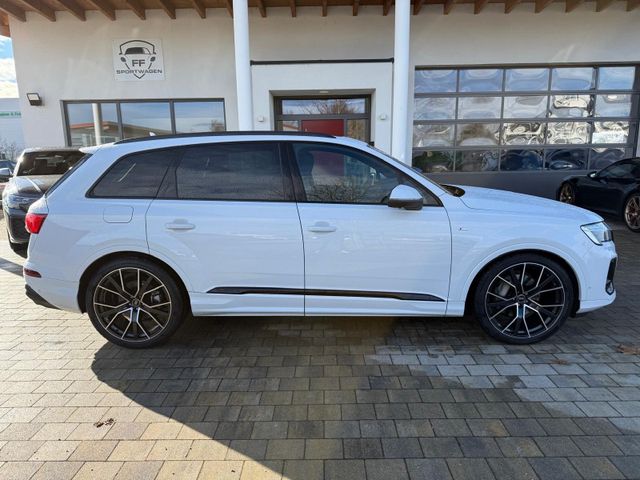 Audi Q7 50 TDI quattro S line#Rauten#Pano#MwSt#