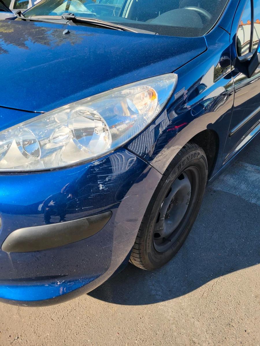 Peugeot 207 2008 — вигляд ззаду