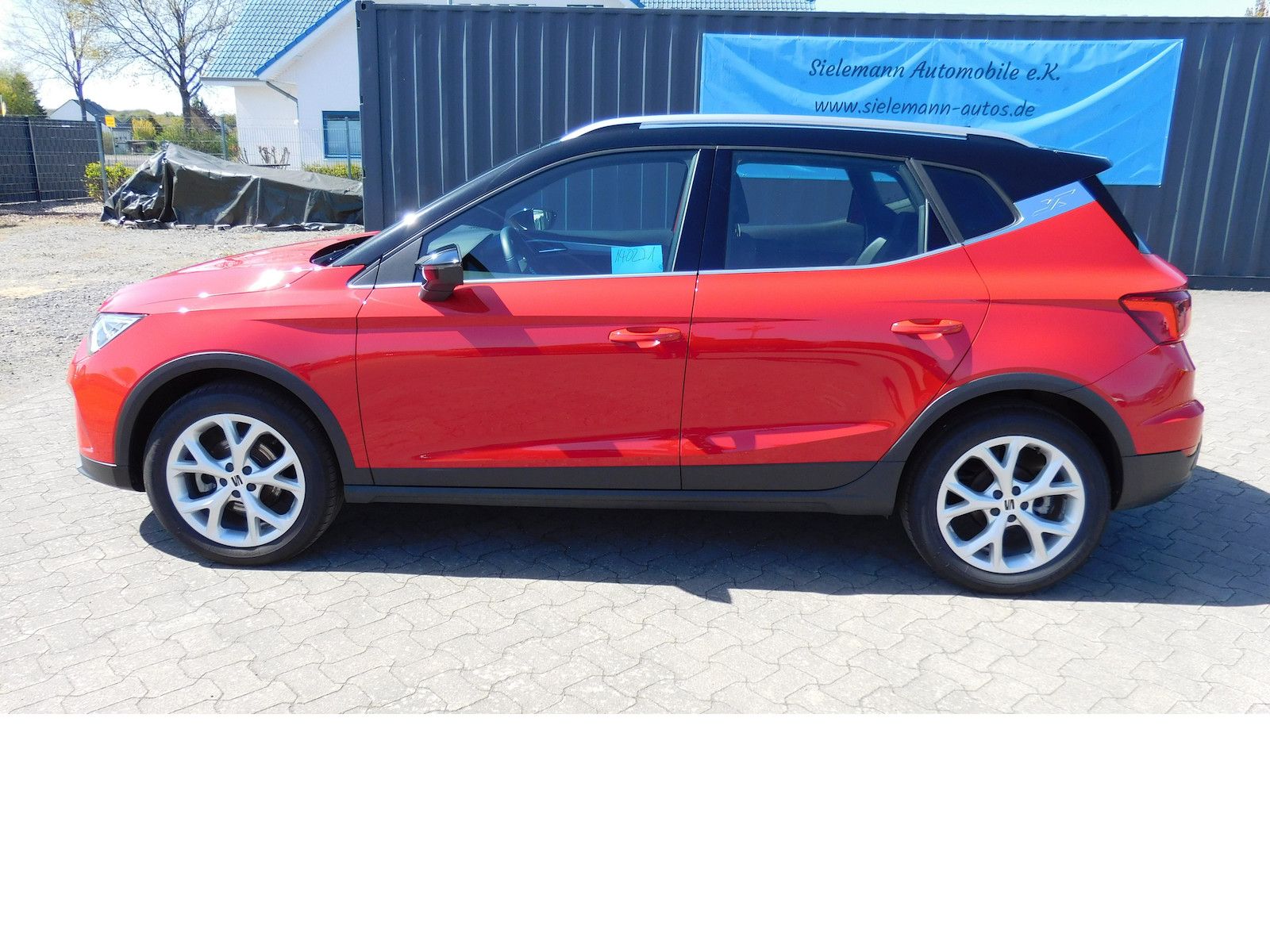 SEAT Arona 1.0 FR-Line TSI BMT Navi Klima Alu