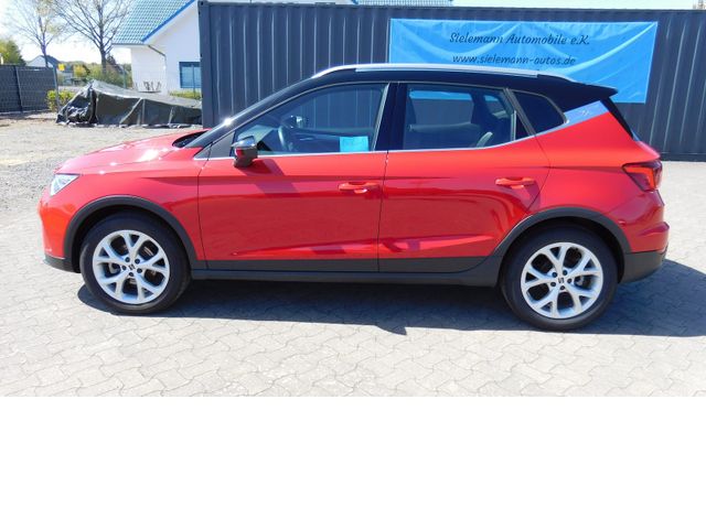 SEAT Arona 1.0 FR-Line TSI BMT Navi Klima Alu