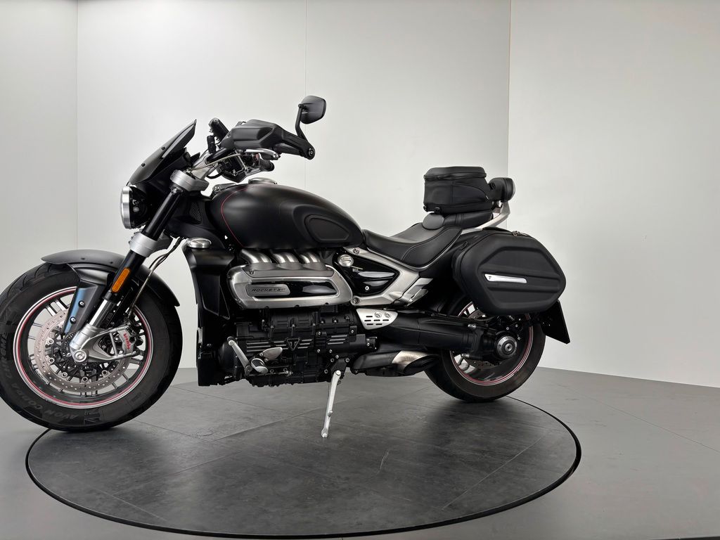 Fahrzeugabbildung Triumph ROCKET 3 GT *SEITL. KZH *TOP-ZUSTAND *2. HAND