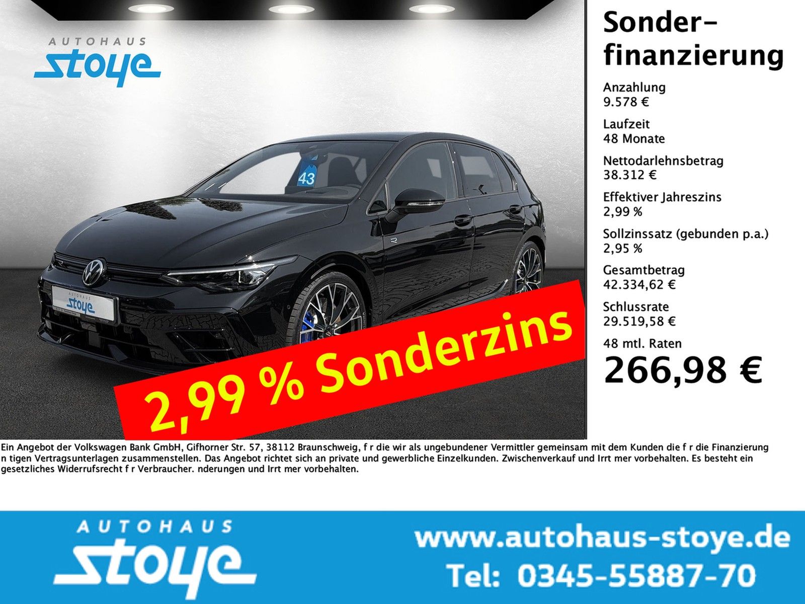 Golf R 4M PANO Navi Black St. Harman Kardon