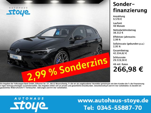 Golf R 4M PANO Navi Black St. Harman Kardon
