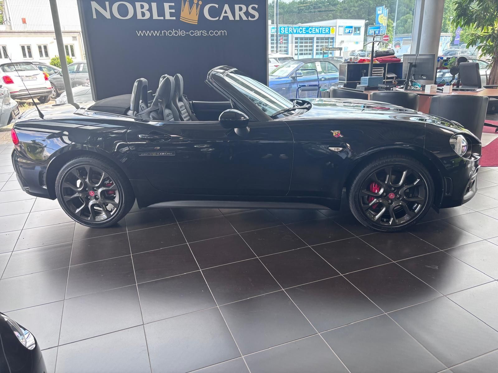 Fahrzeugabbildung Abarth 124 Spider  Navi KLIMA LEDER ALU Sitzheizung