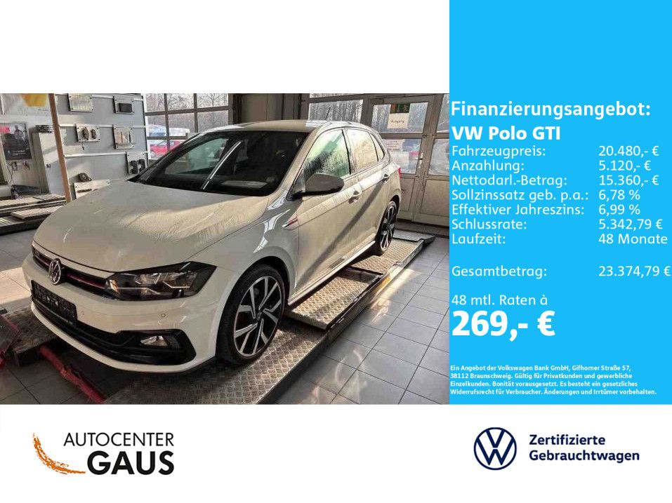 Polo GTI 2.0 TSI DSG Klima*SHZ