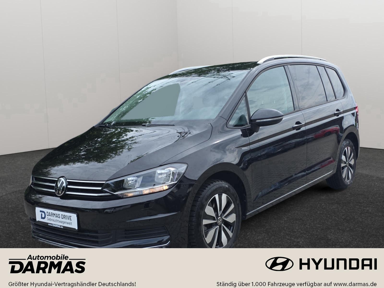 Volkswagen Touran GOAL 2.0 TDI DSG Navi PanoD el. HK TOP