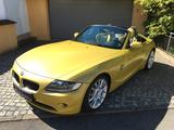 BMW 1.Hand Sammler Unfallfrei Phoenixgelb Individual - gebrauchte BMW Z4 aus dem Jahr 2005