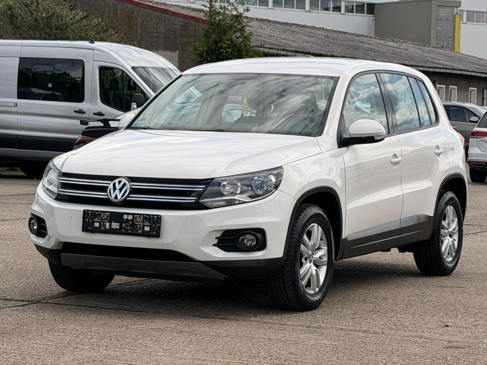 Volkswagen Tiguan 2.0 TSI 4Motion DSG CityScape TÜV Neu