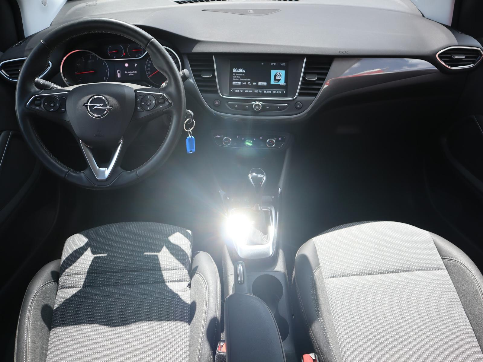 Opel Crossland 1.2Turbo Aut. LED Kamera Winter Alu