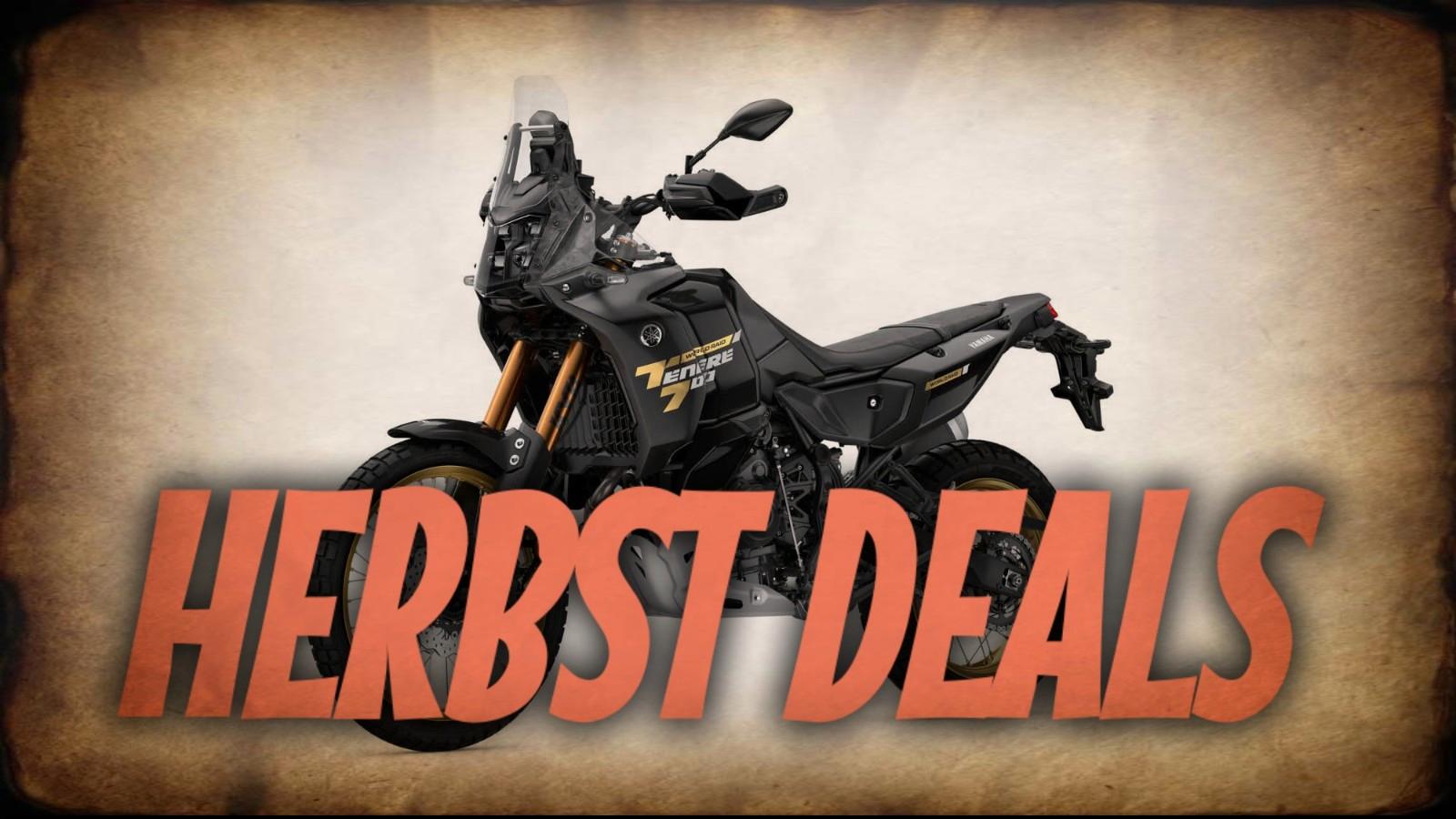 Yamaha Tenere 700 World Raid +  700€ ZUB Herbst Deals
