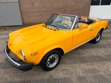 Fiat 124 Spider 2000 H5 rijd goed geen roest - Fiat aus 1980: Cabrio