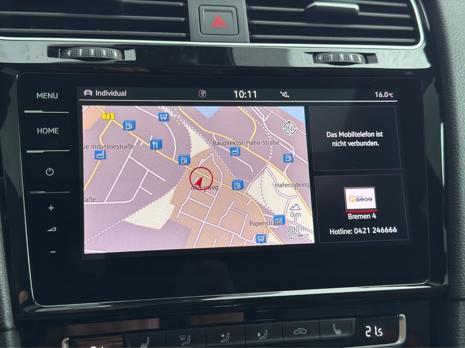 Fahrzeugabbildung Volkswagen Golf VII Lim. GTI TCR *Pano*Kamera*Carplay*ACC