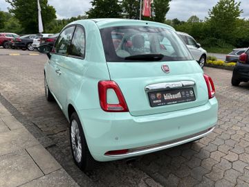 Fahrzeugabbildung Fiat 500 Lounge 1.2  Dualogic Panorama PDC Klima uvm